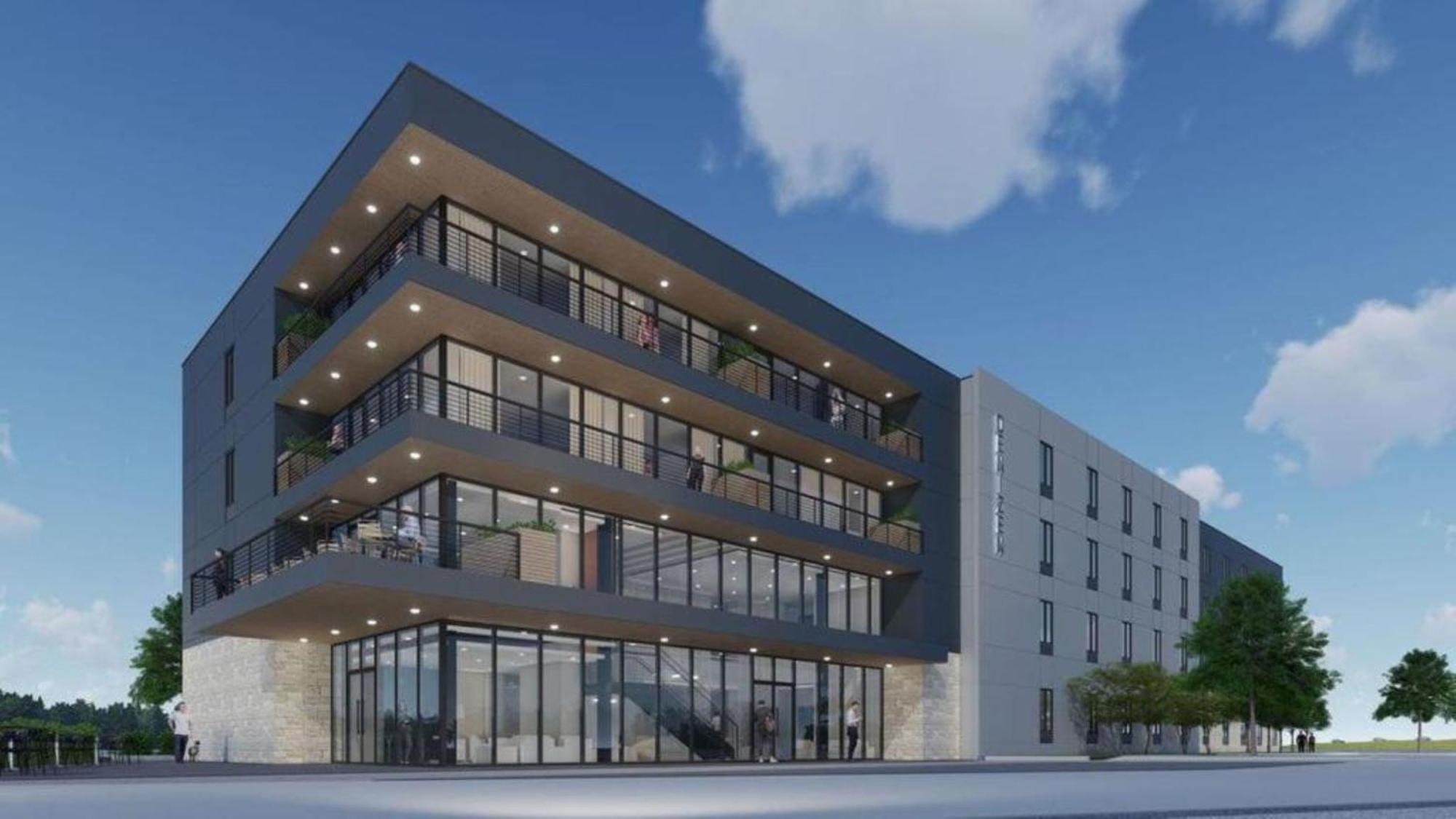 Denizen Hotel McKinney Ngoại thất bức ảnh