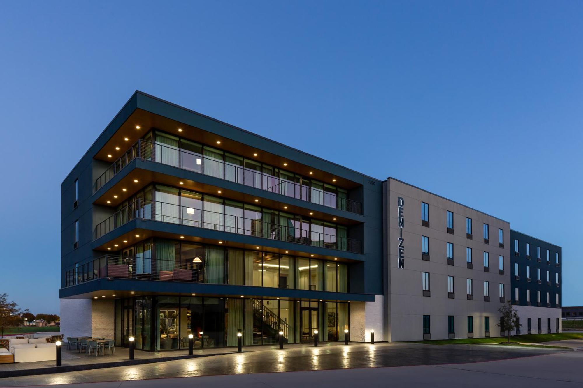 Denizen Hotel McKinney Ngoại thất bức ảnh