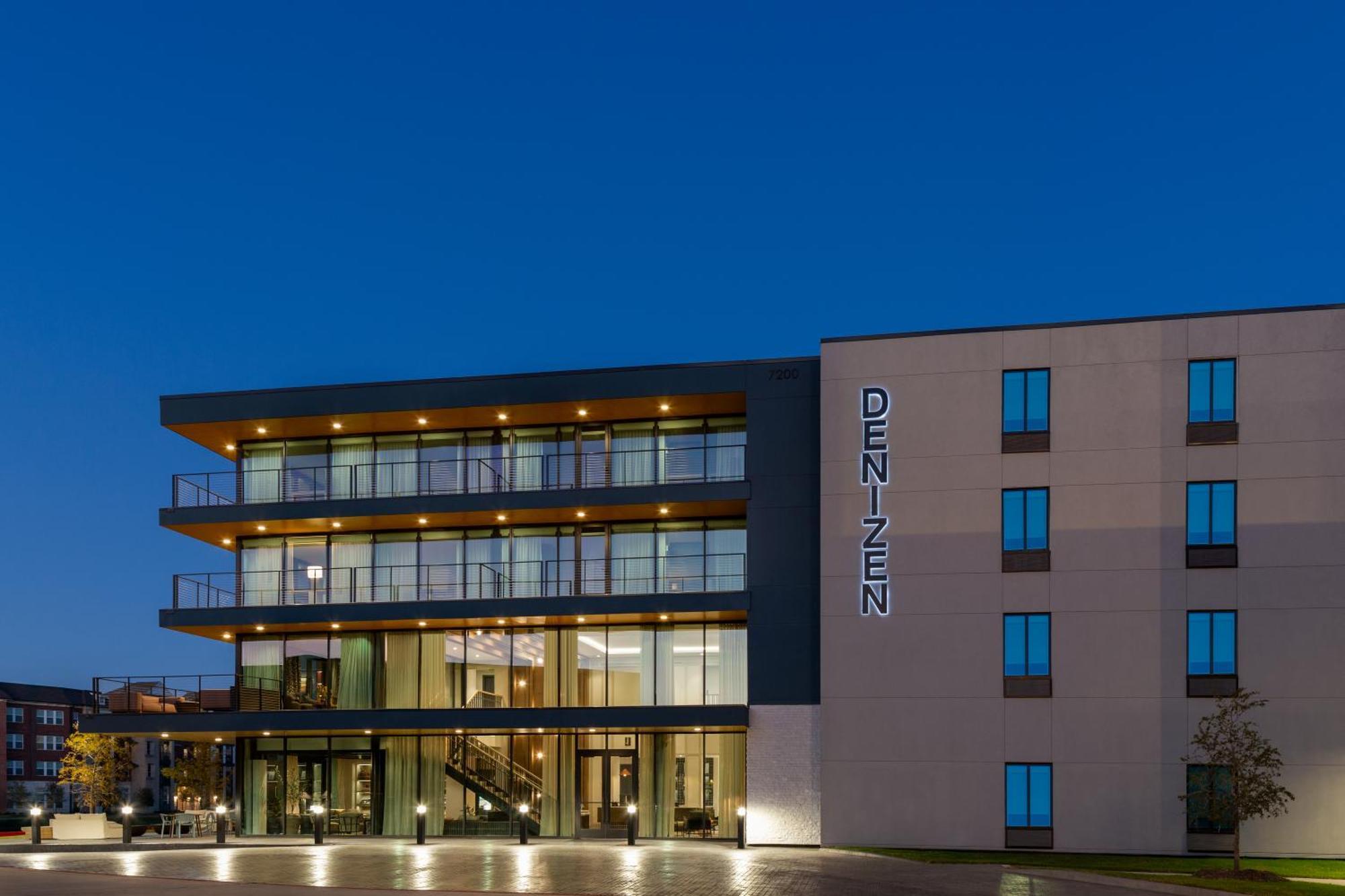 Denizen Hotel McKinney Ngoại thất bức ảnh