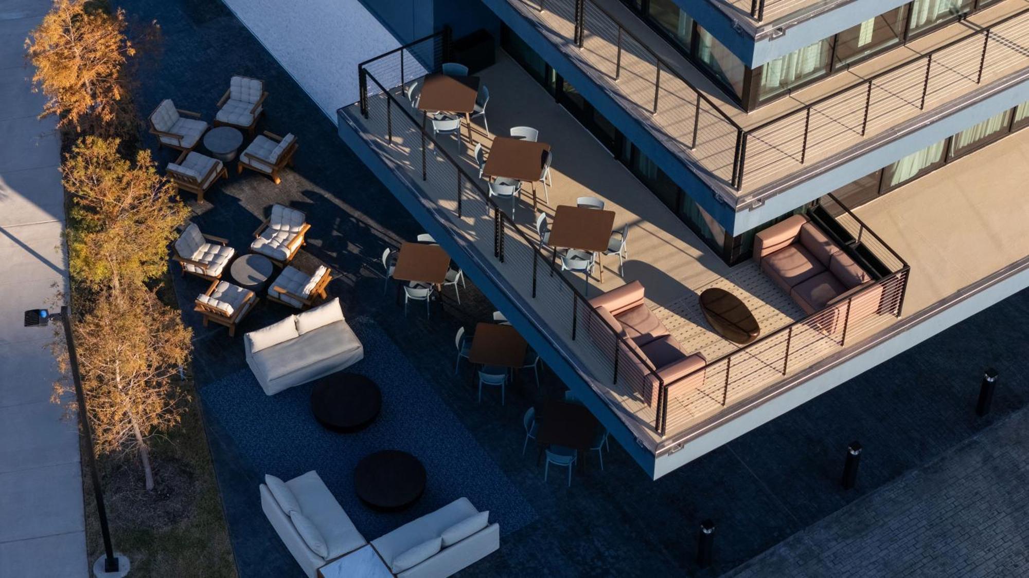Denizen Hotel McKinney Ngoại thất bức ảnh